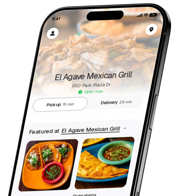El Agave Mexican Grill app preview