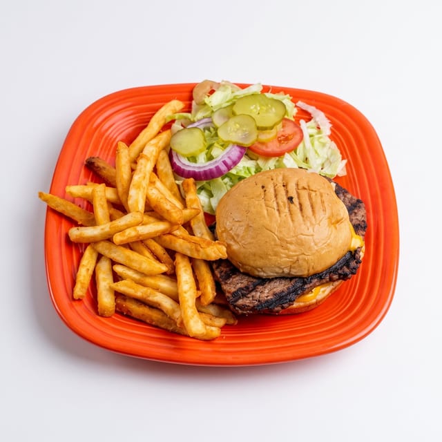 Agave Burger.
