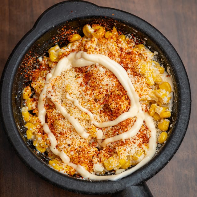 Mexican Corn.