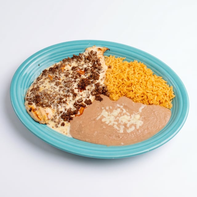 Pollo Rico (Chicken with Chorizo).