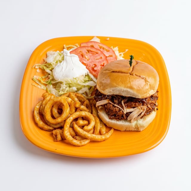 BBQ Sandwich.