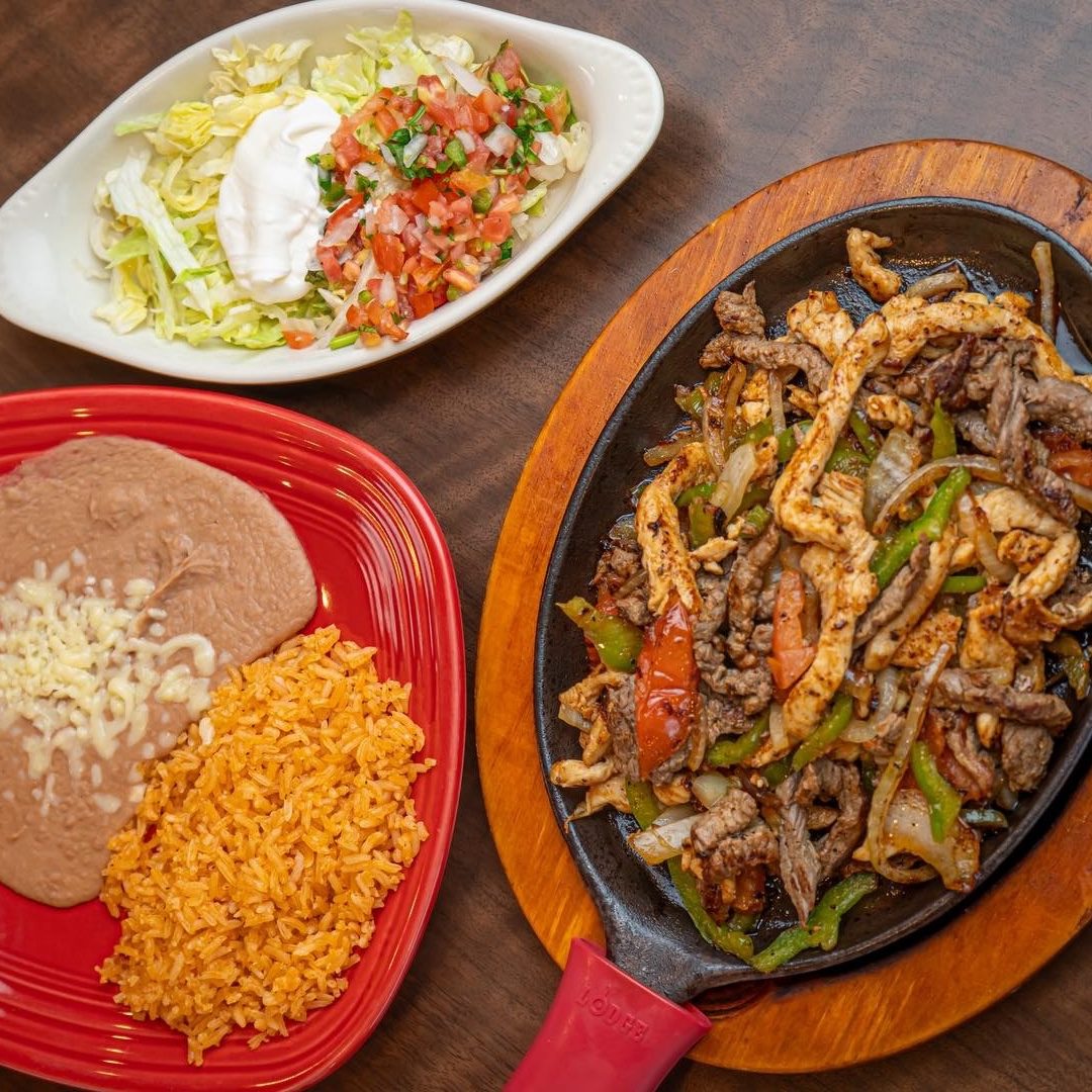 Mix Fajitas.