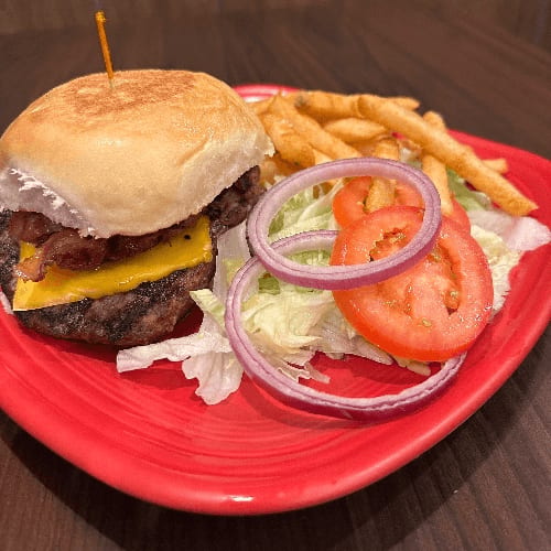 Agave Burger.