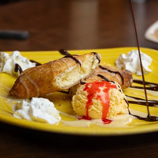 Chimi Cheesecake