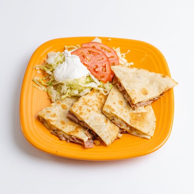 Hawaiian Quesadilla.