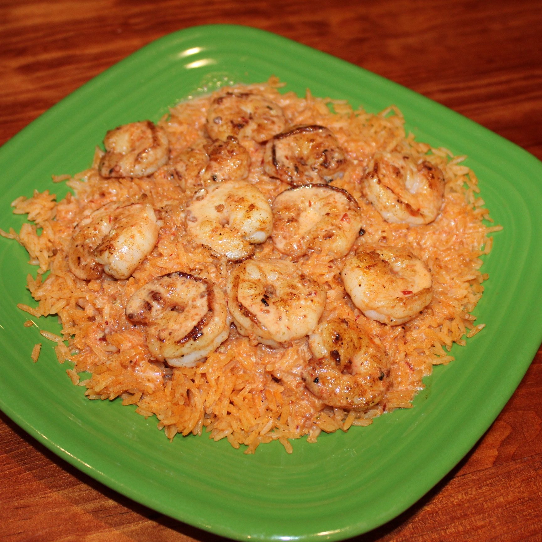 Chipotle Shrimp.