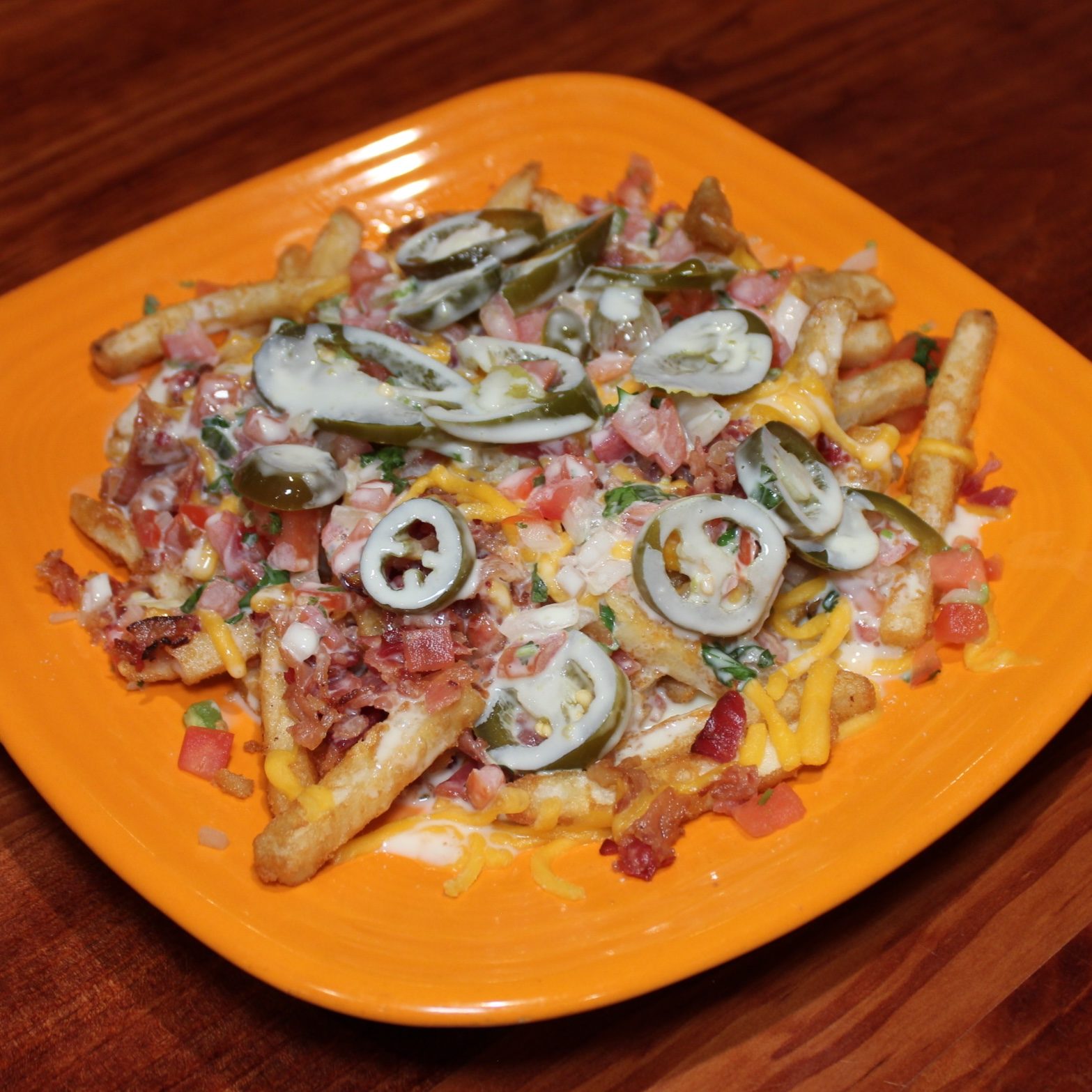 Fiesta Fries.