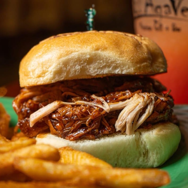 BBQ Sandwich.