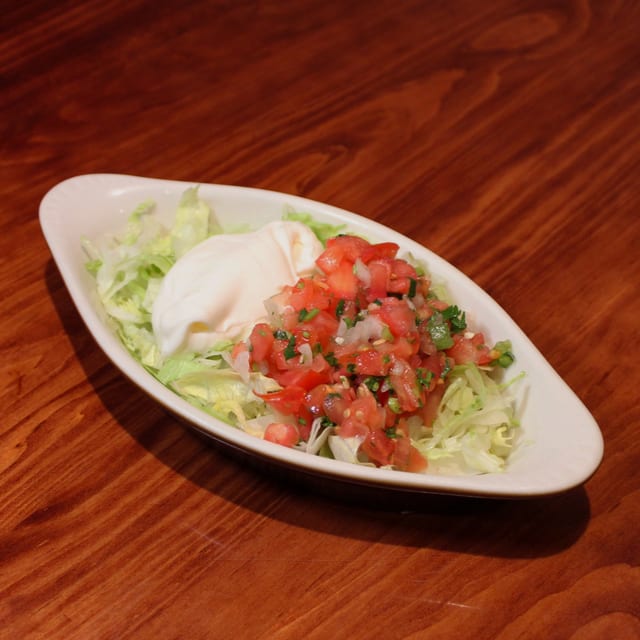 Side Mexican Salad.