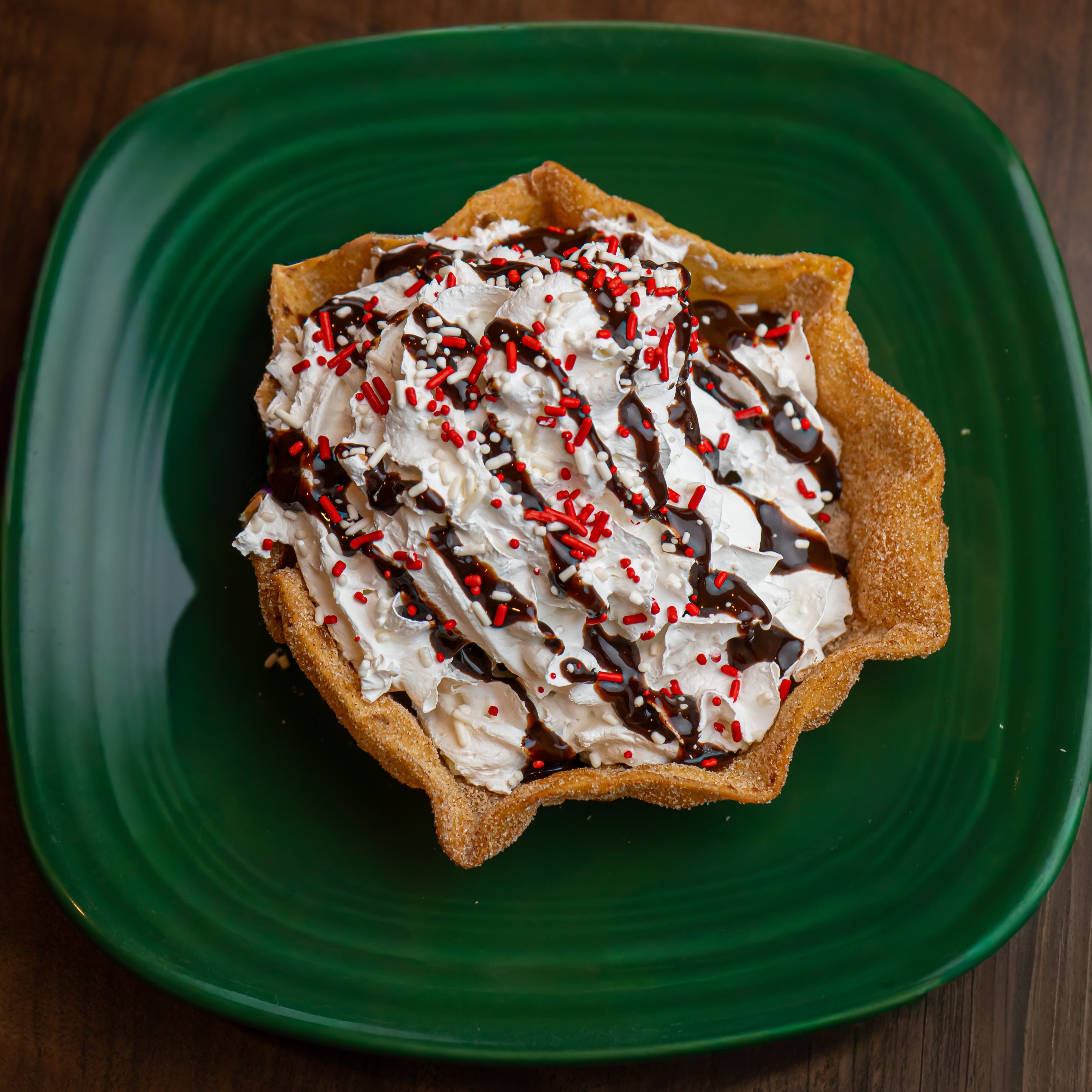 Fried Ice Cream.