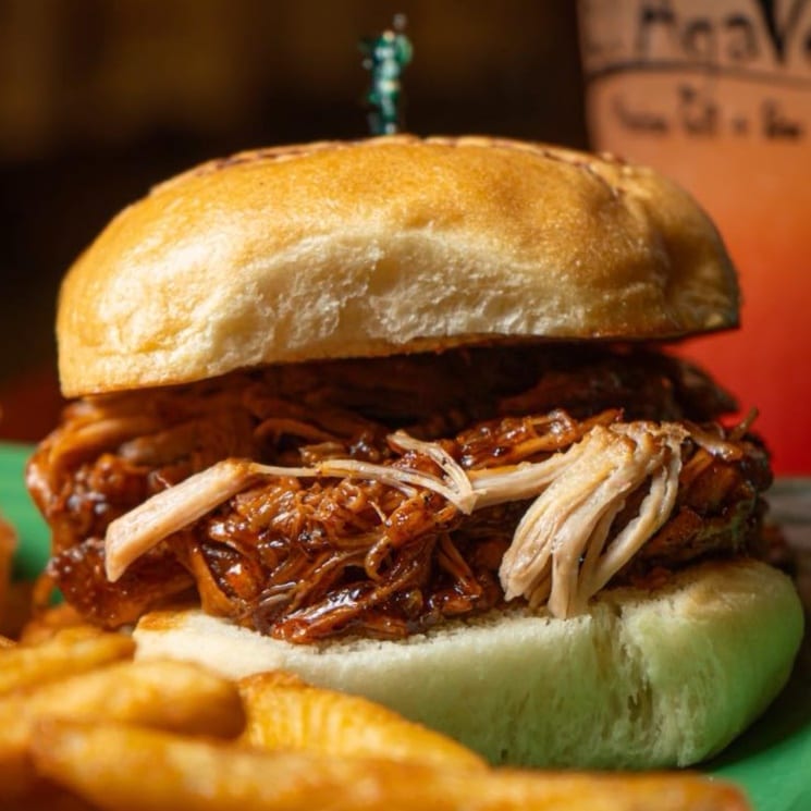 BBQ Sandwich.