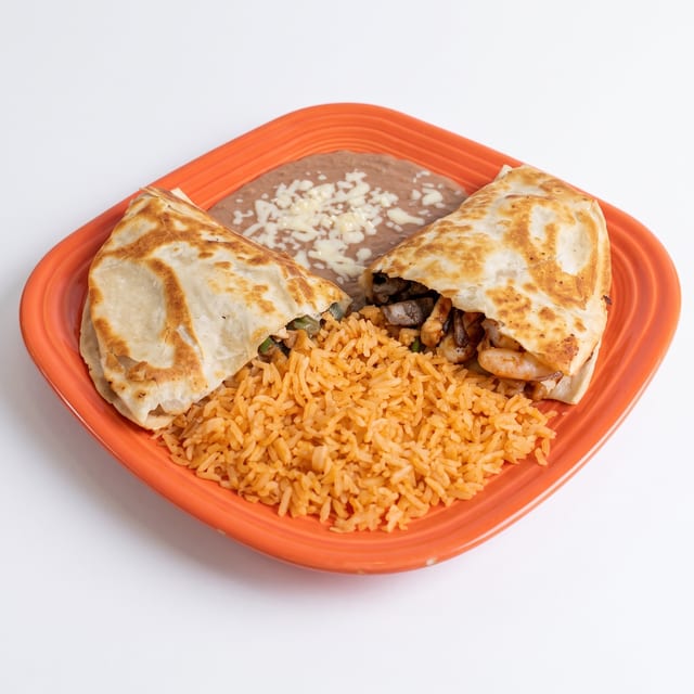 Special Agave Quesadilla.