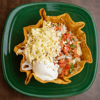 Fajita Chicken Taco Salad
