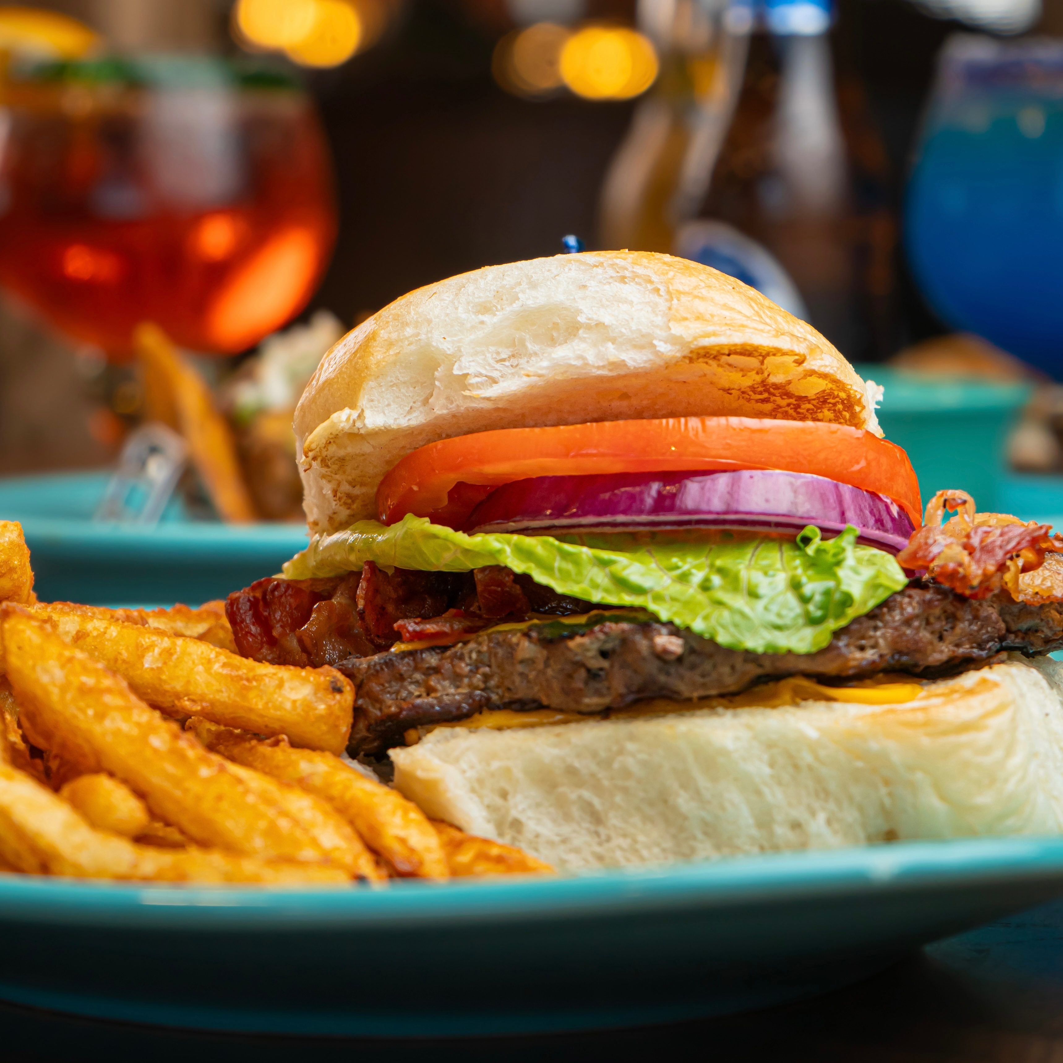 Bacon Burger.