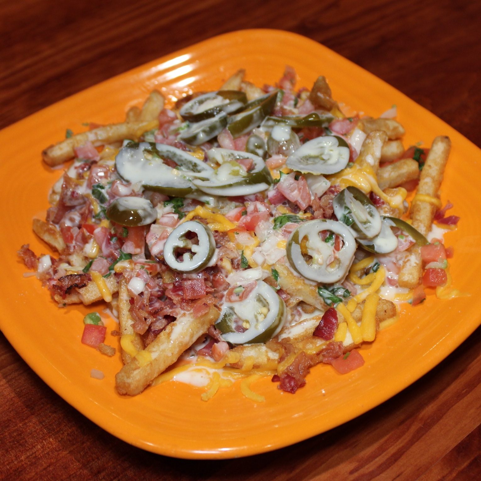 Fiesta Fries.