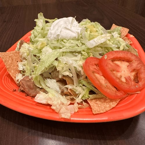 Nachos Supreme.