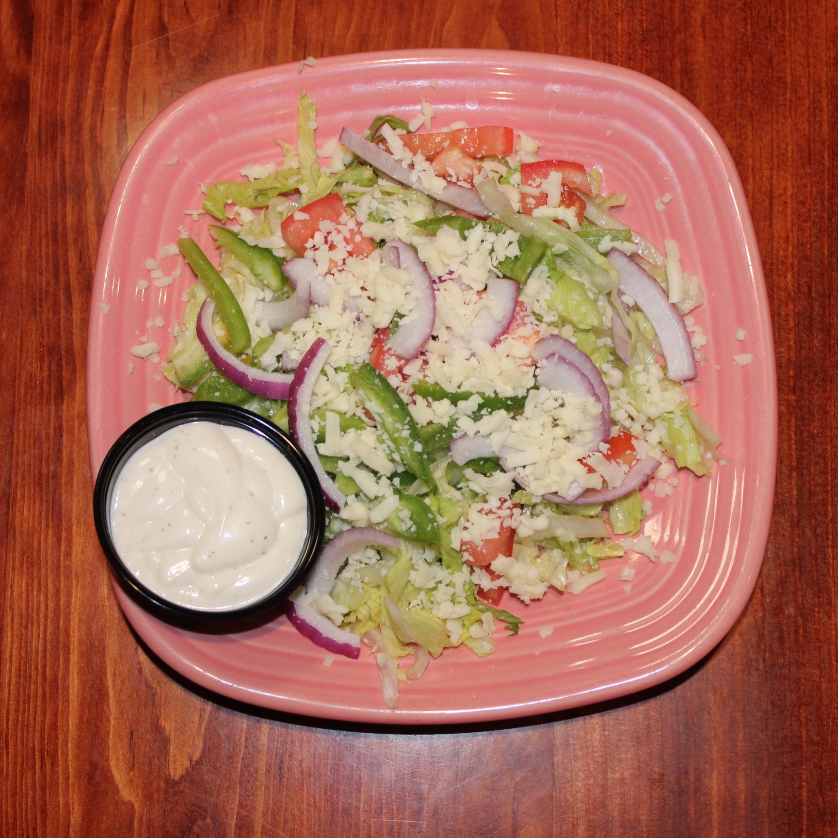 Tossed Salad.