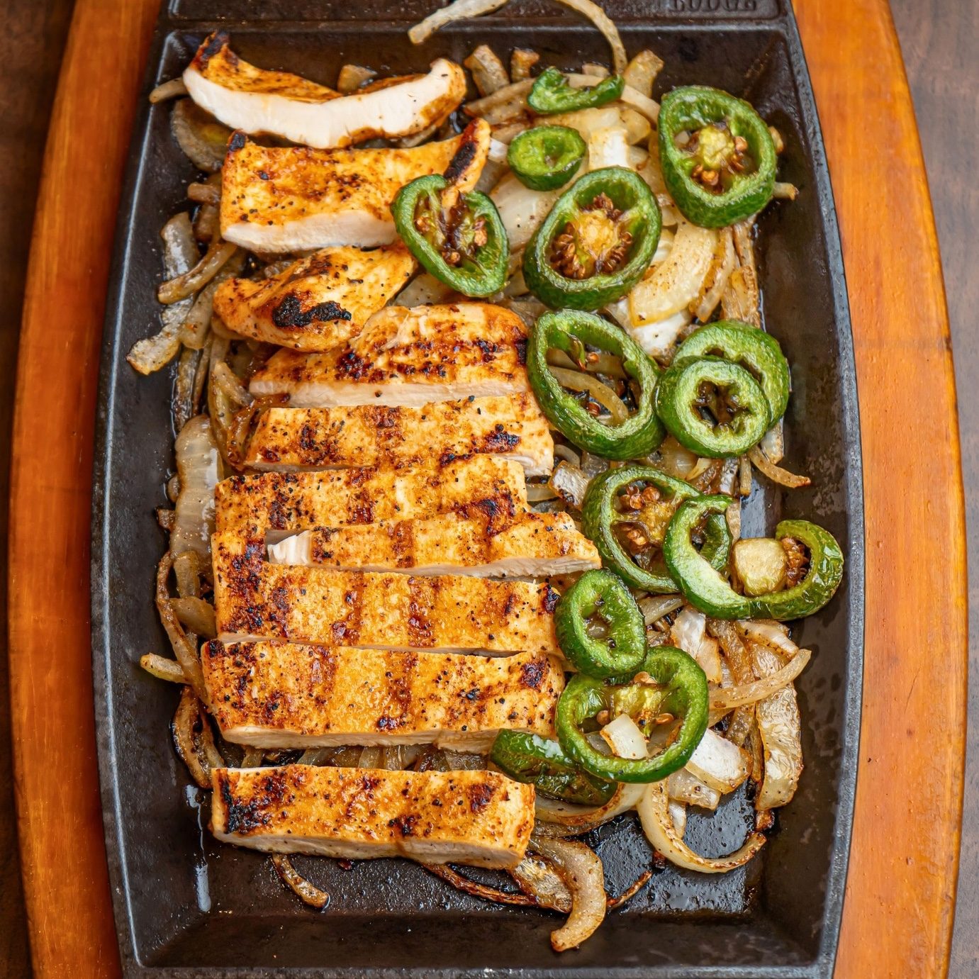 Pollo Al Carbon.