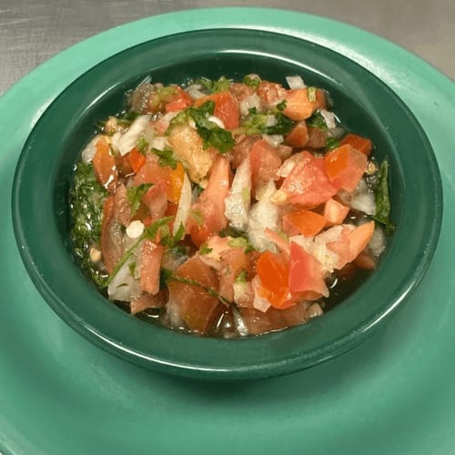 Pico De Gallo.
