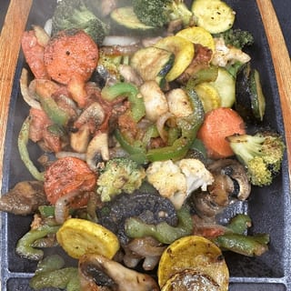 Vegetarian Fajita