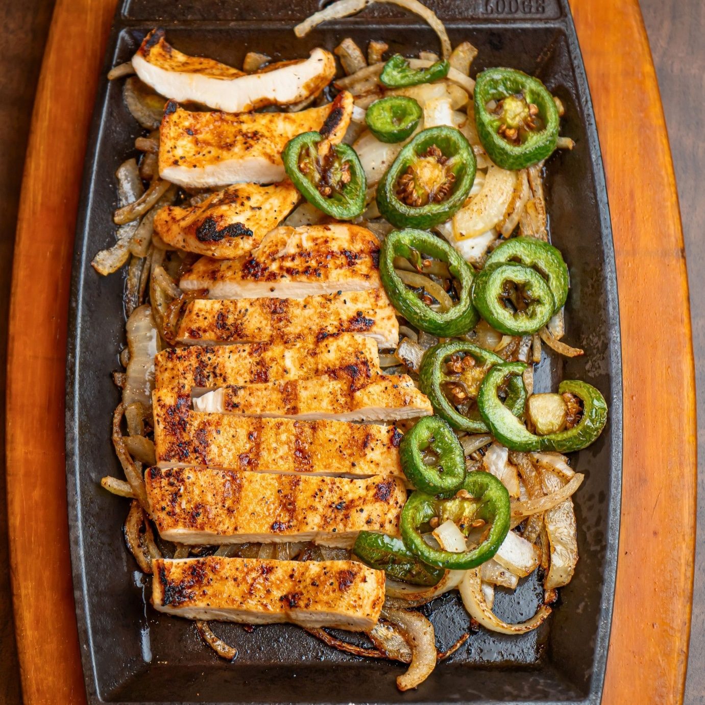 Pollo Al Carbon.