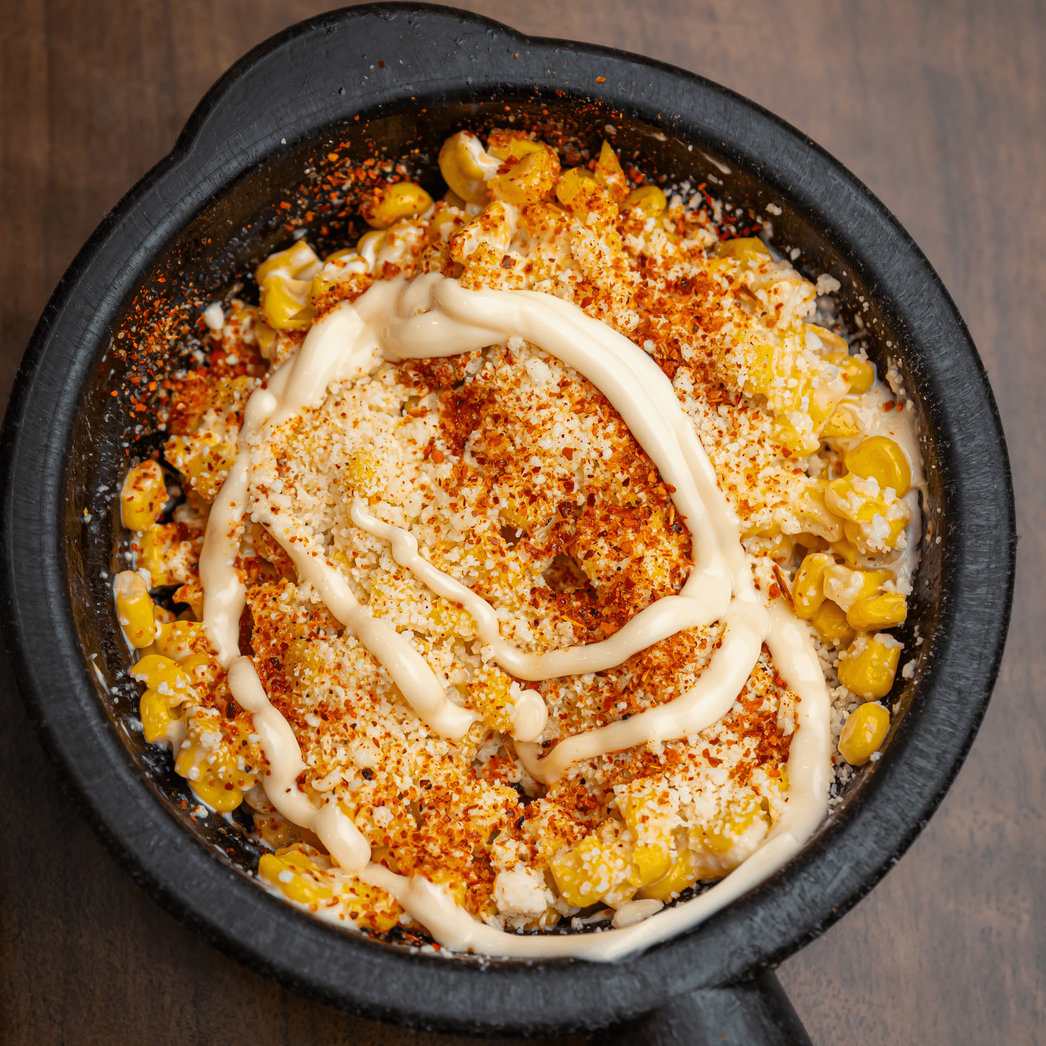 Mexican Corn.