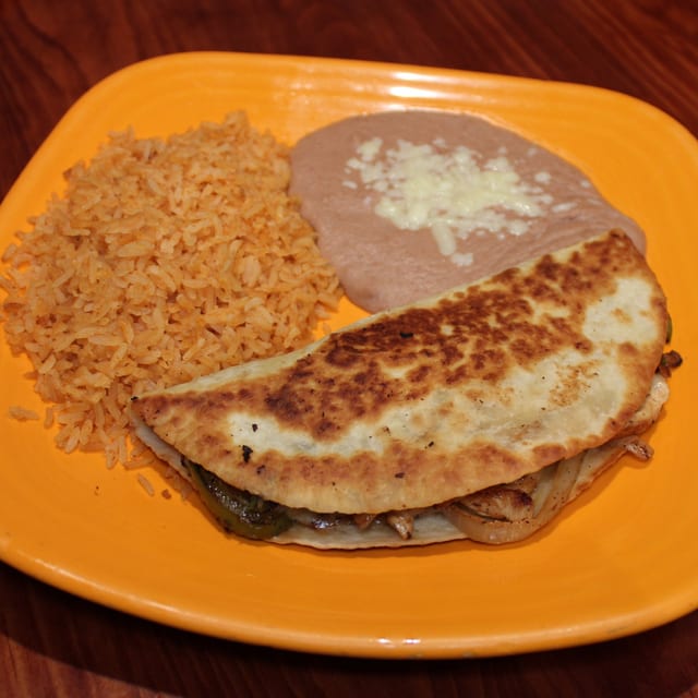 Fajita Quesadilla.
