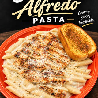 Chicken Alfredo Pasta