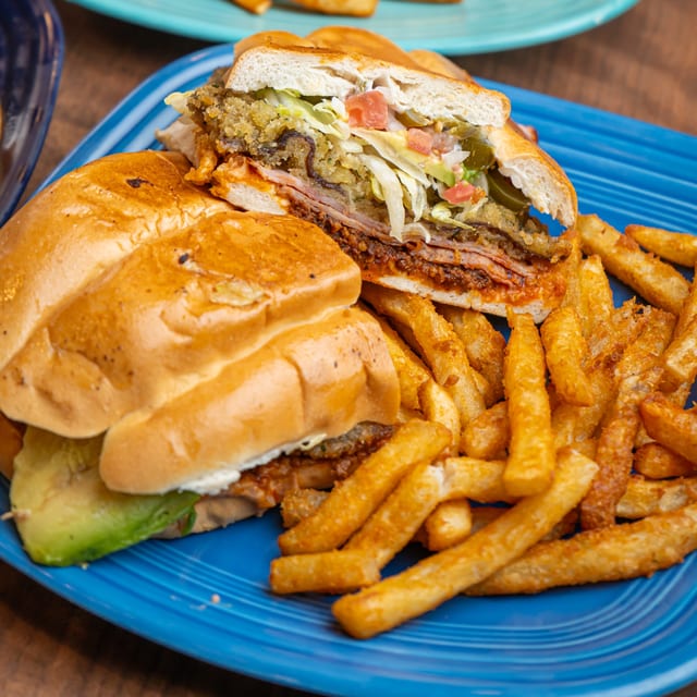 Torta Cubana.