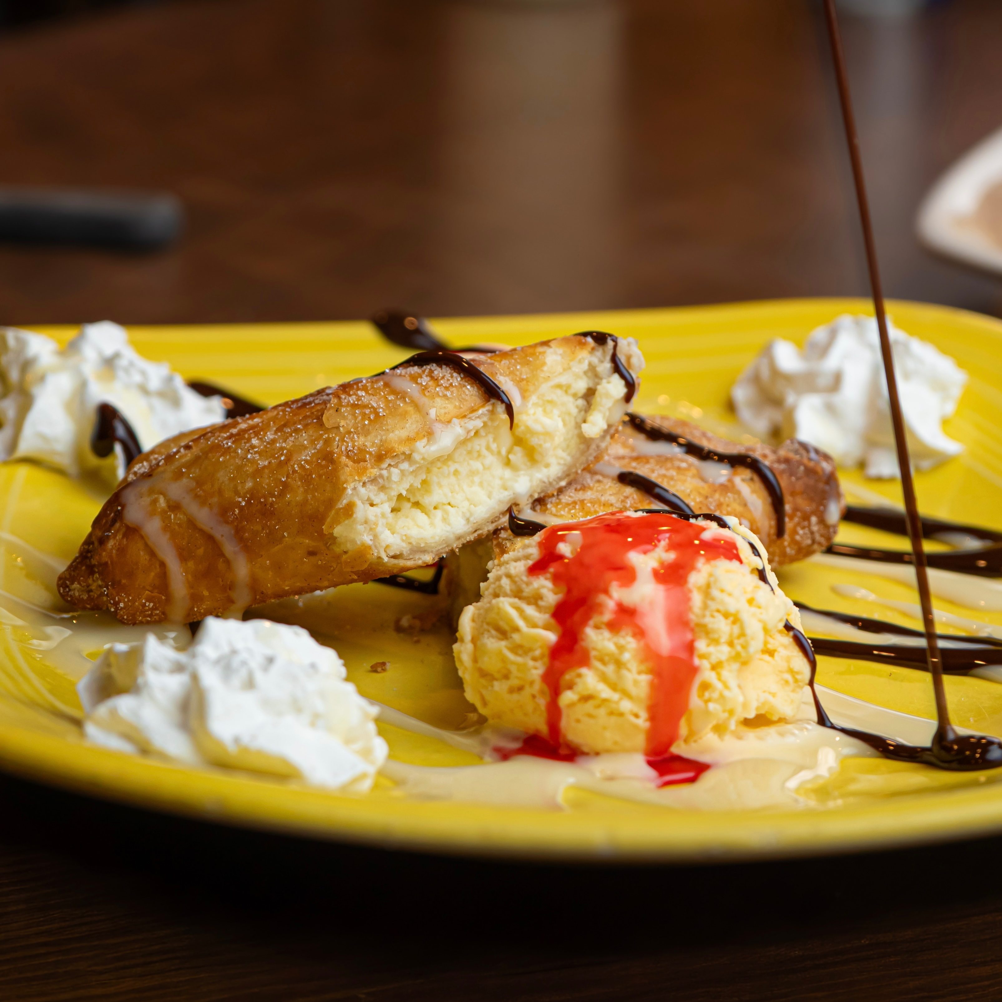 Chimi Cheesecake.