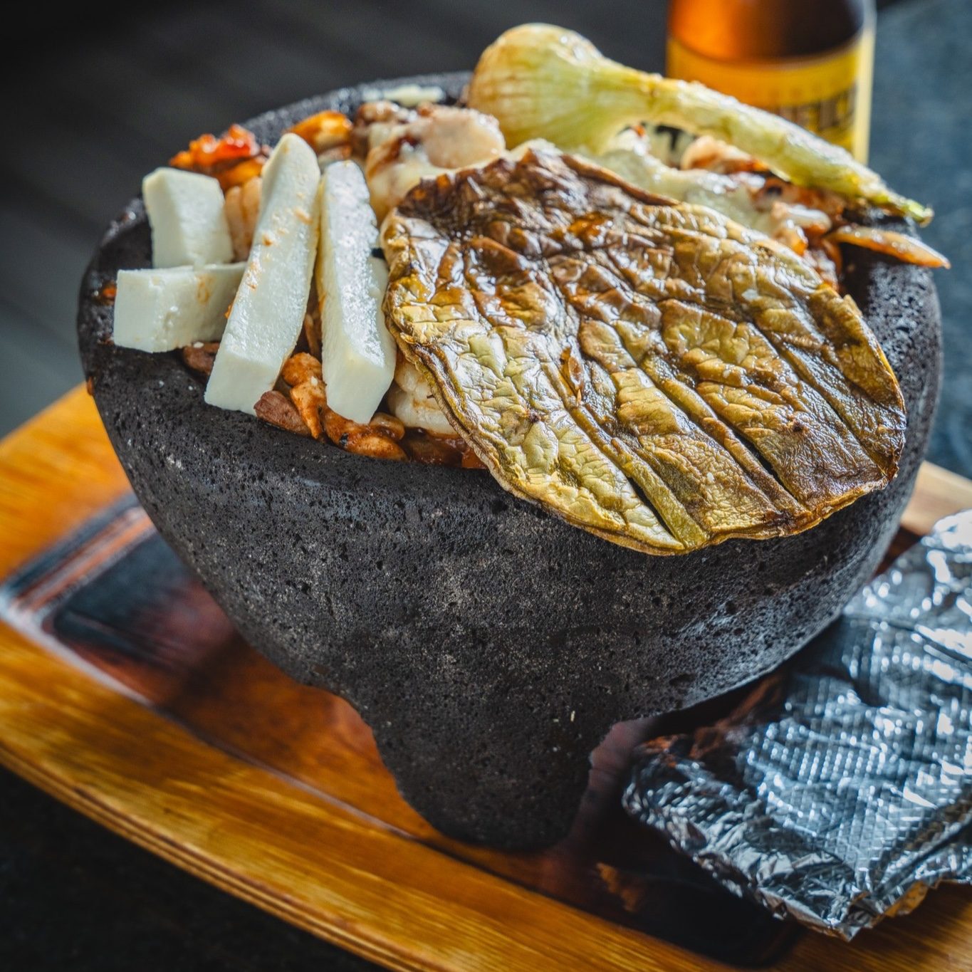 Molcajete.