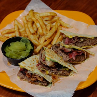 Quesa-Burger