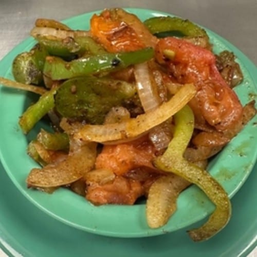 Grilled Vegetables.
