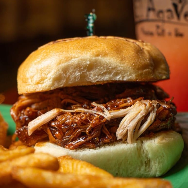 BBQ Sandwich.