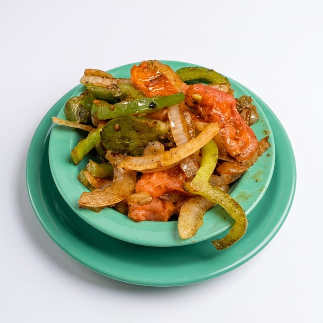 Grilled Vegetables.