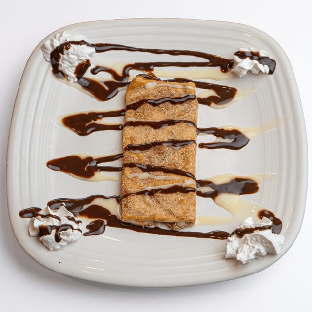 Chocolate Chimi.