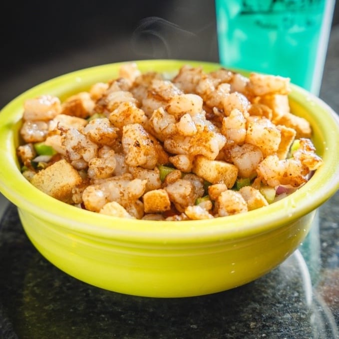 Shrimp Salad.