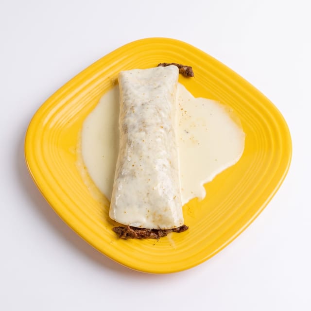 Grilled Burrito.
