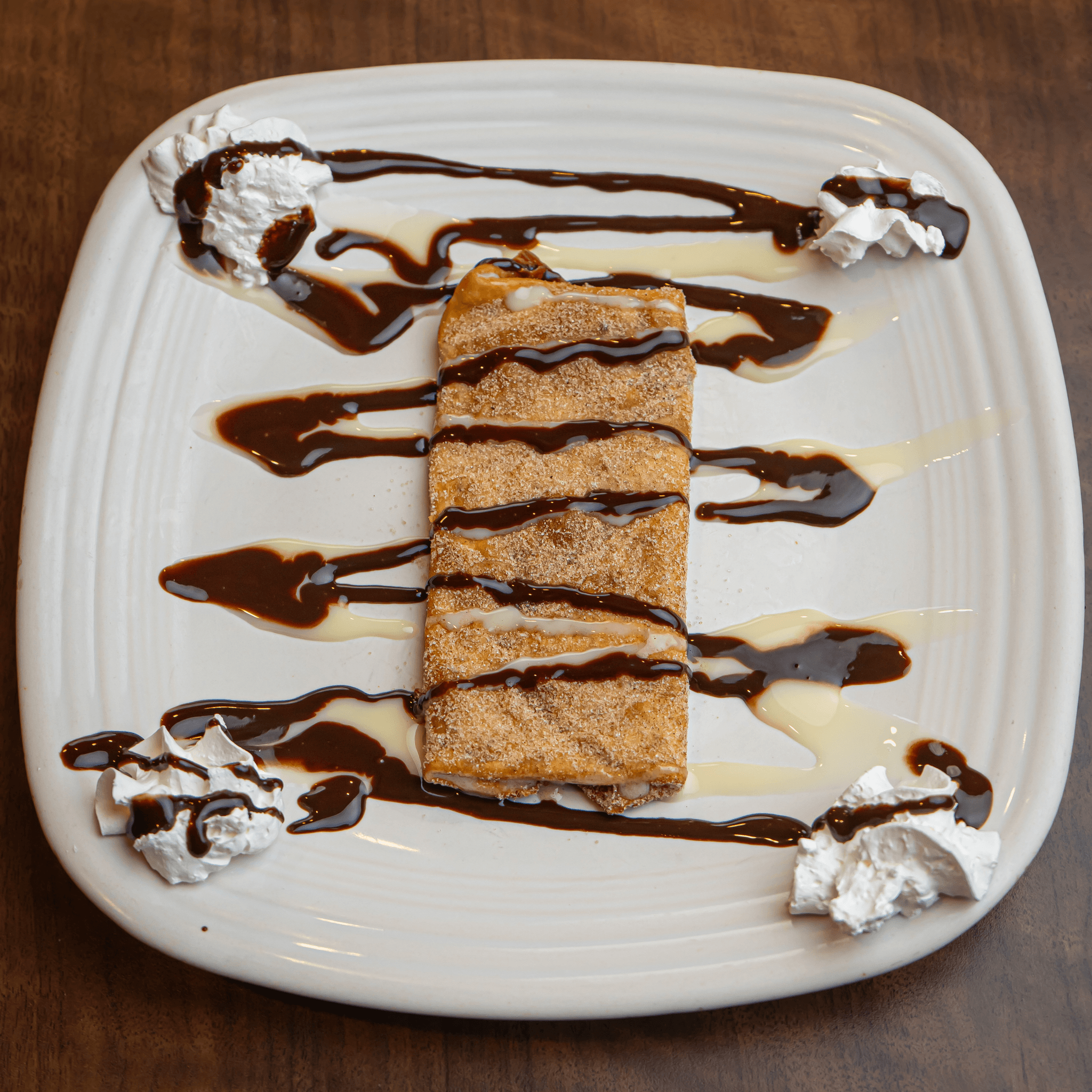 Chocolate Chimi.