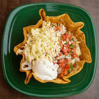 TacoSalad-Shredded Chicken