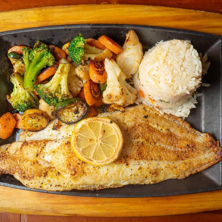 Savor Our Fish Dishes