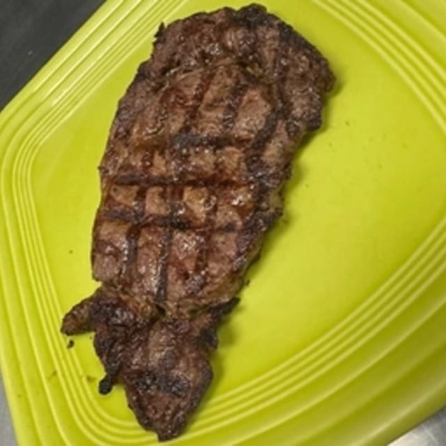 Black Angus Ribeye.