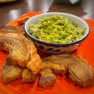 Guacamole + Chicharron