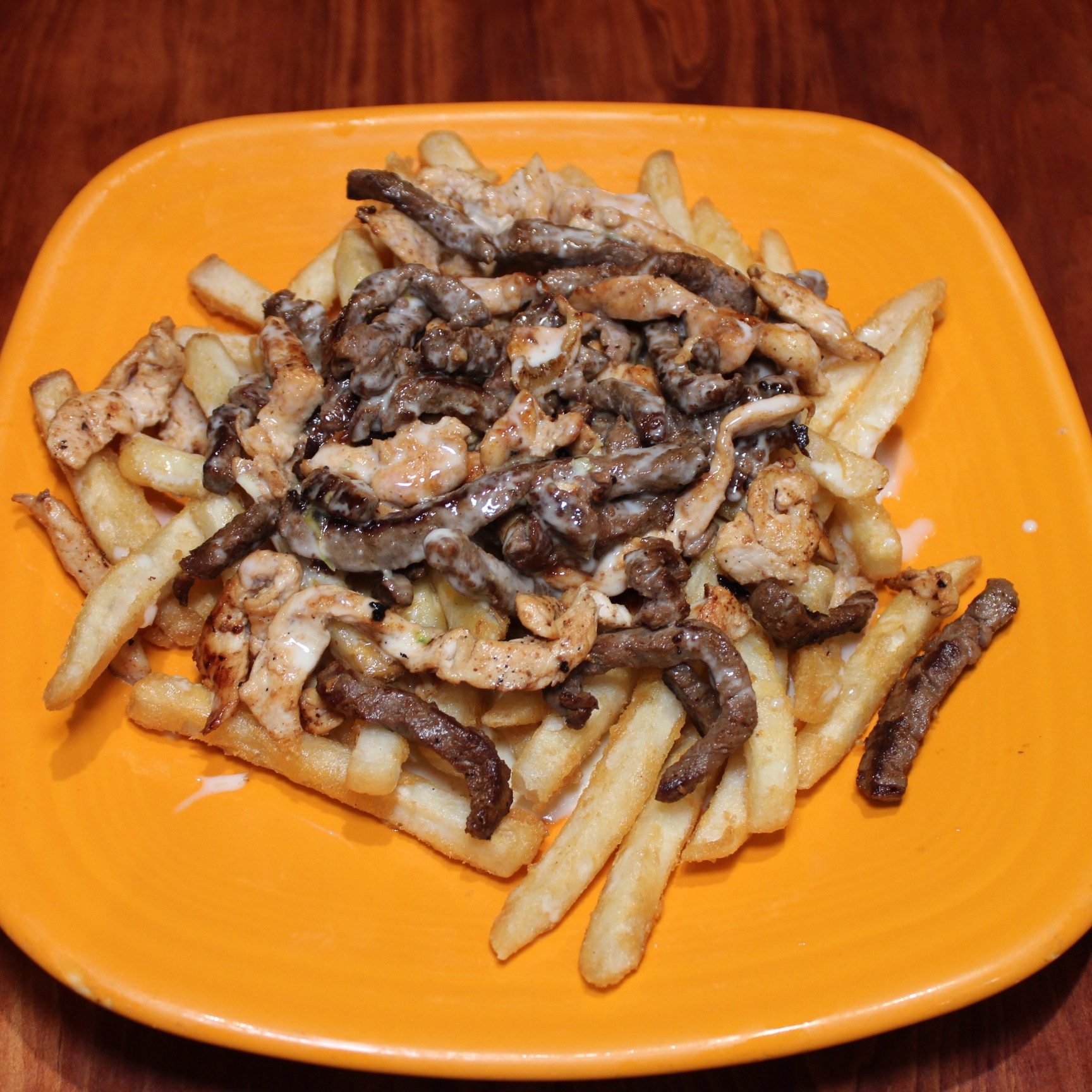 Nachos-Fries.