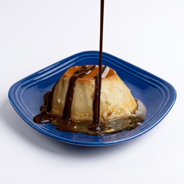 Flan.