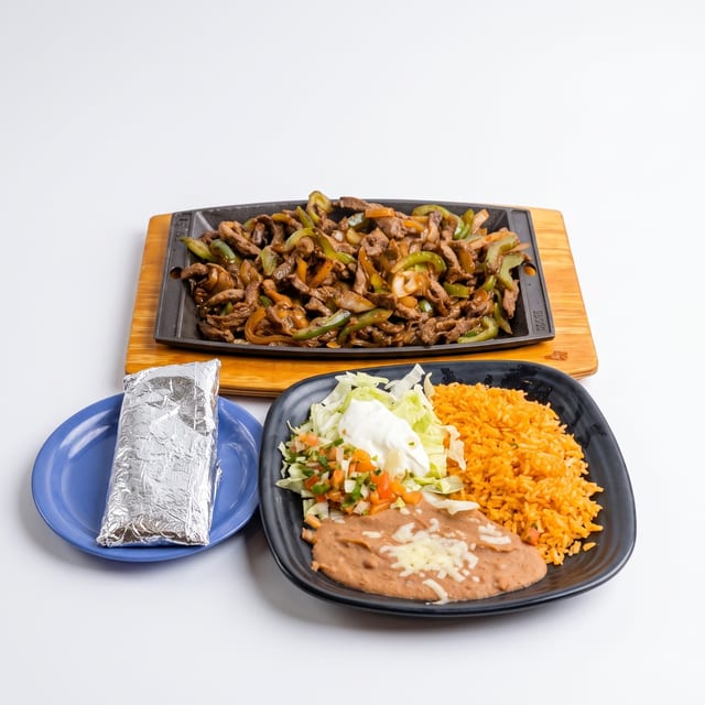 L - Steak Fajita.