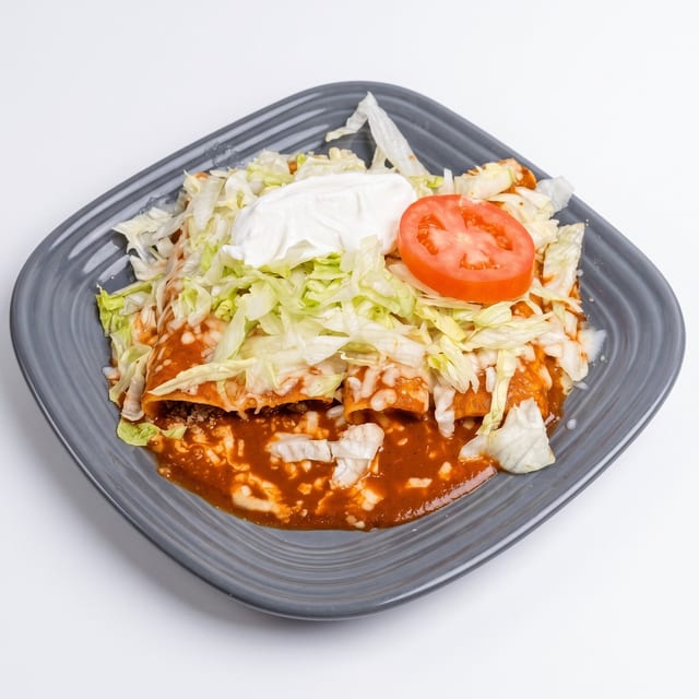 Enchiladas Supremas (Supreme Enchiladas).