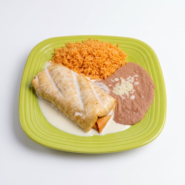 L - Chimichanga.