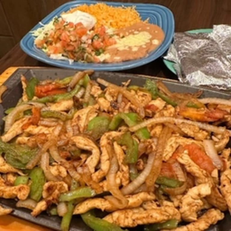Delicious Chicken Fajitas