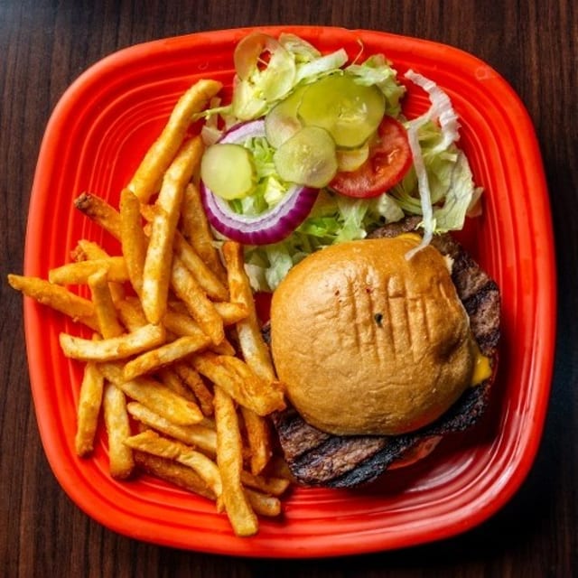 Agave Burger.